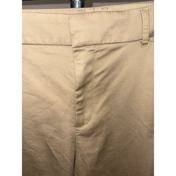 Dockers Stretch Women Size 16 34X22 Capri Pants Beige Stretch Comfy - Picture 4 of 10